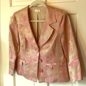 Matty M Silk-like jacket. Size M.